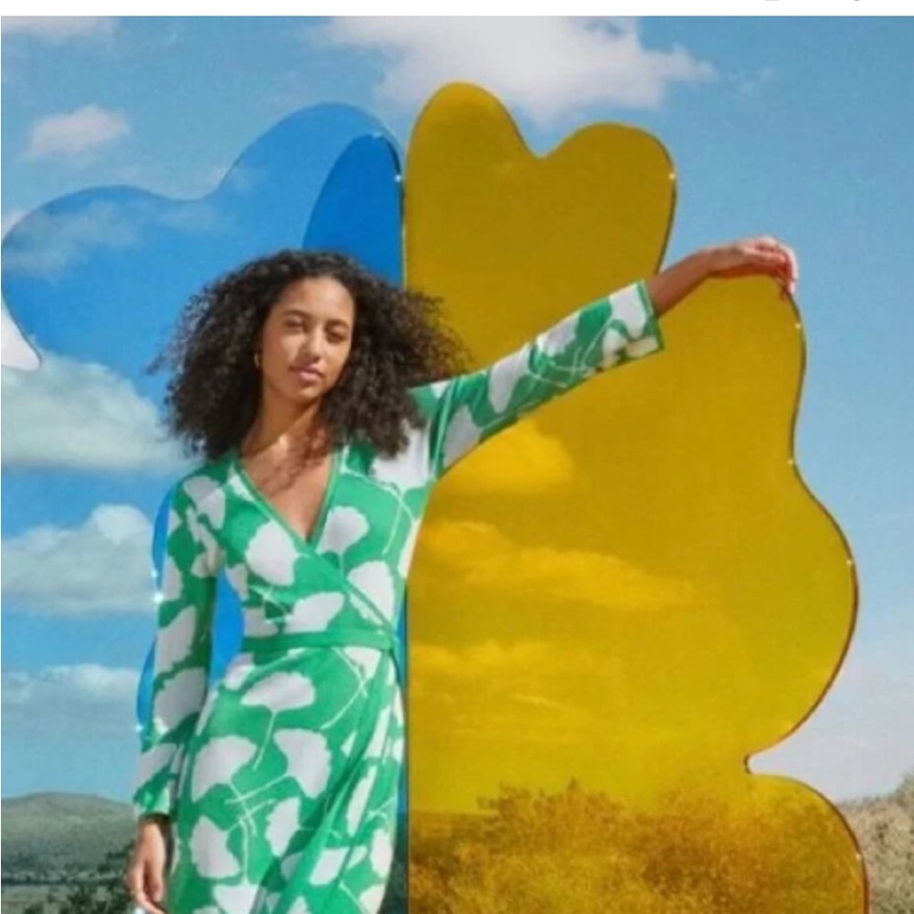 Diane Von Furstenberg DVF x Target wrap dress
